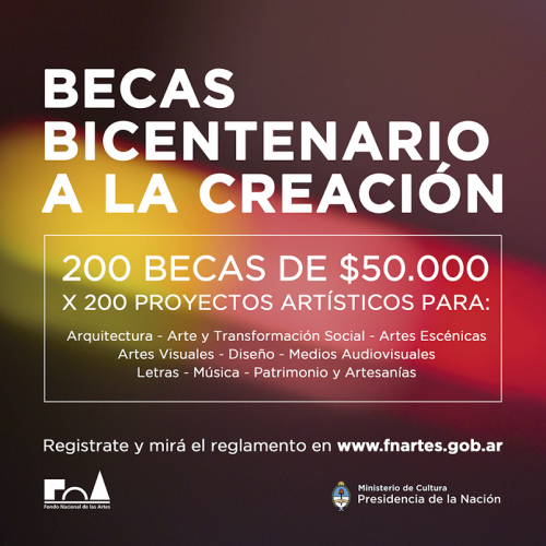 Becas Bicentenario a la Creación Mapas de recursos